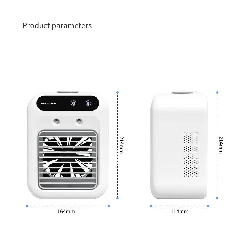Small Portable Air Cooler | FrostDesk