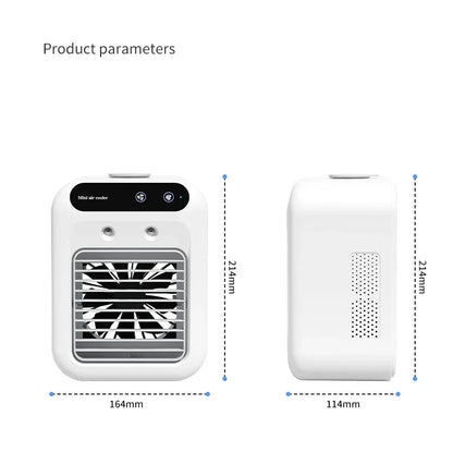 Small Portable Air Cooler | FrostDesk