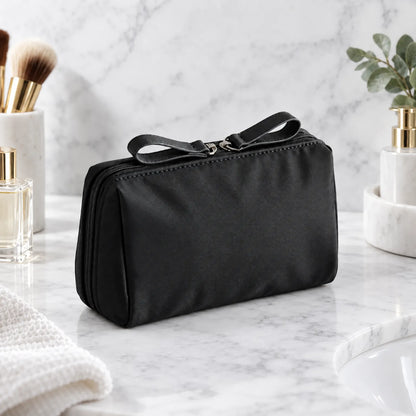 Small Zippered Daily Cosmetic Bag