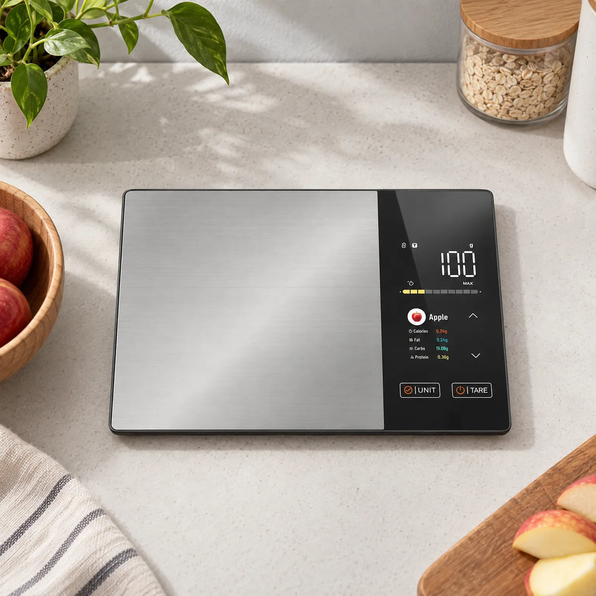 Smart Nutritional Food Scale