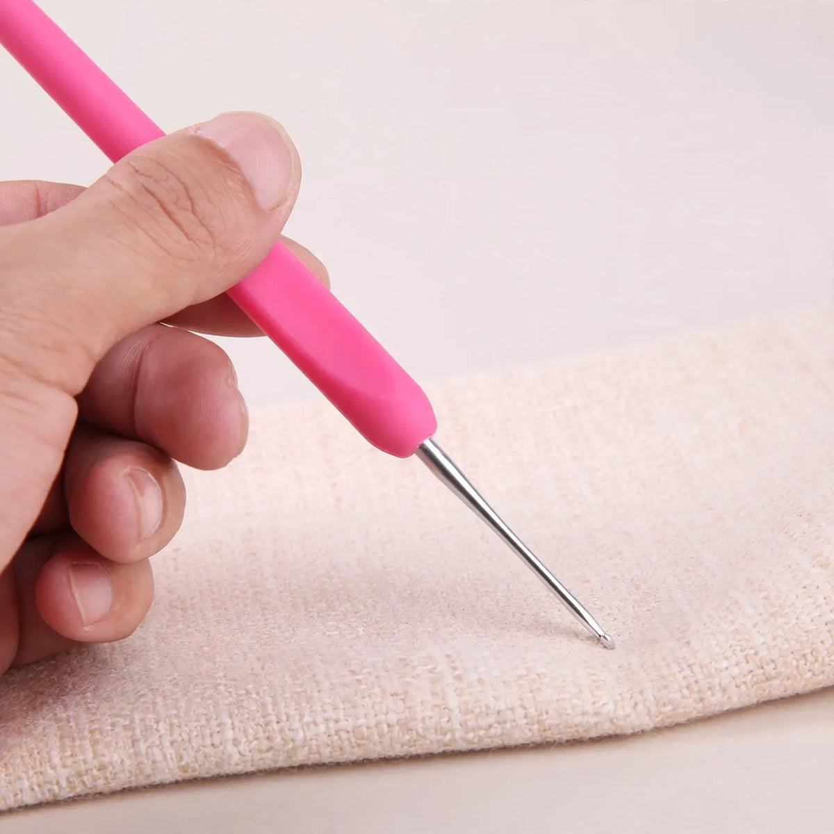 Soft Grip Handle Crochet Hook Set