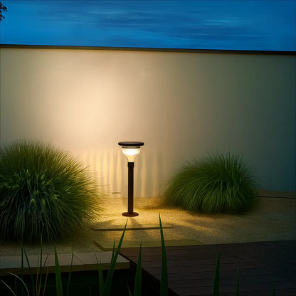 Solar Decorative Pattern Path Light Outdoor LED | Jerqis