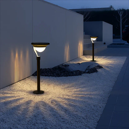 Solar Decorative Pattern Path Light Outdoor LED | Jerqis
