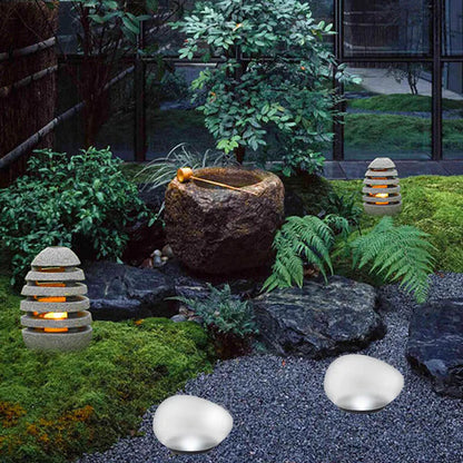 Solar Frosted Globe Outdoor Ground Light | Xelnora