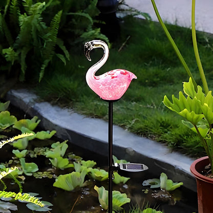 Solar Glass Outdoor Light Waterproof Garden Path Lamp | Lumeraq