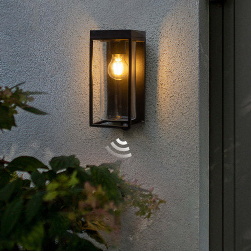 Solar Glass Outdoor Wall Light for Exterior Use | Norexa