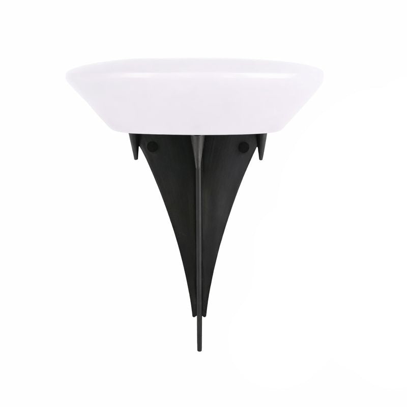 Solar LED Garden Path Light Warm White Outdoor Lighting | Noreva