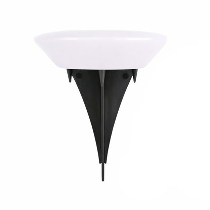Solar LED Garden Path Light Warm White Outdoor Lighting | Noreva