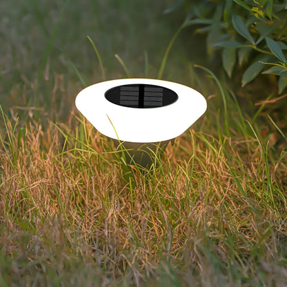 Solar LED Garden Path Light Warm White Outdoor Lighting | Noreva