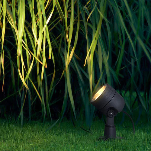 Solar LED Outdoor Garden Spotlight Ground Light | Virelva