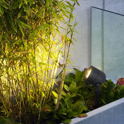 Solar LED Outdoor Garden Spotlight Ground Light | Virelva