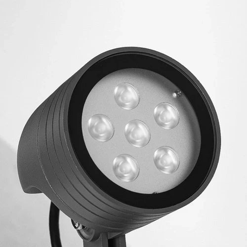 Solar LED Outdoor Garden Spotlight Ground Light | Virelva