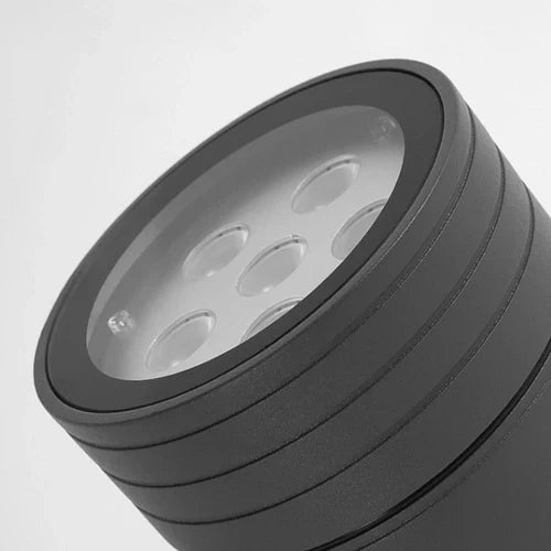Solar LED Outdoor Garden Spotlight Ground Light | Virelva