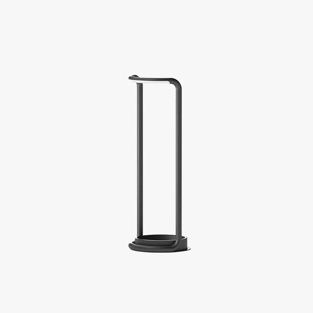 Solar LED Rectangular Outdoor Floor Lamp Garden Light | Delsiro