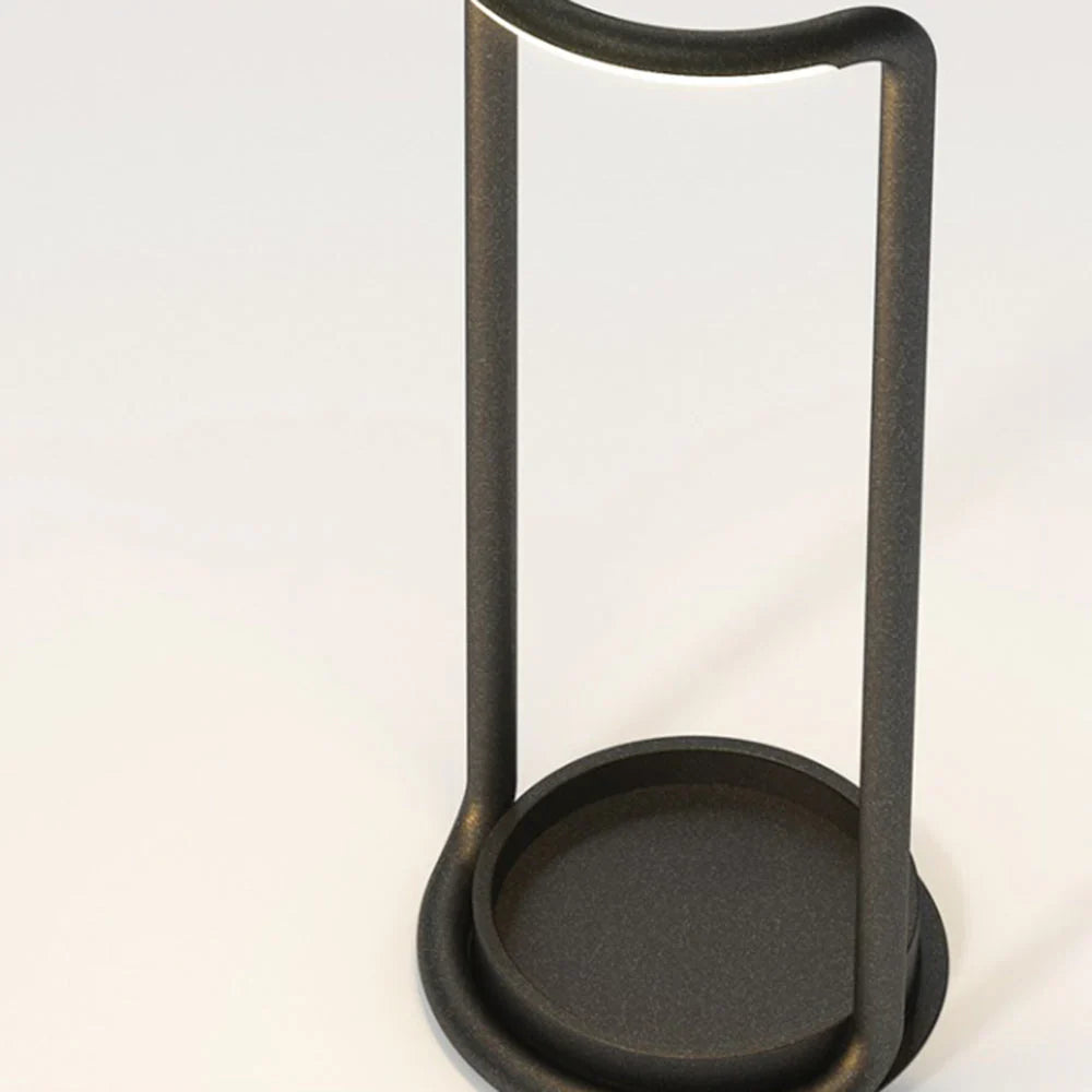 Solar LED Rectangular Outdoor Floor Lamp Garden Light | Delsiro