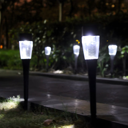 Solar LED Tapered Outdoor Landscape Light | Tavora