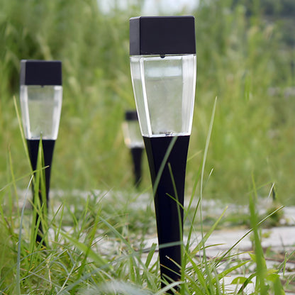 Solar LED Tapered Outdoor Landscape Light | Tavora