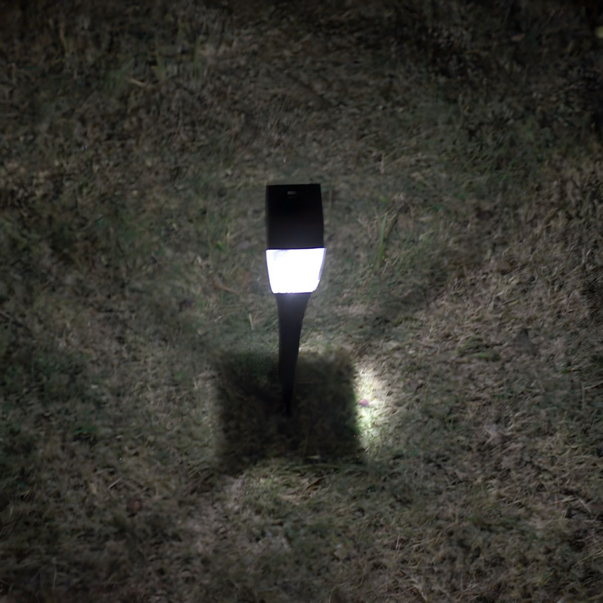 Solar LED Tapered Outdoor Landscape Light | Tavora