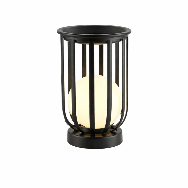 Solar Metal Outdoor Floor Lamp Modern Solar Design | Corvane