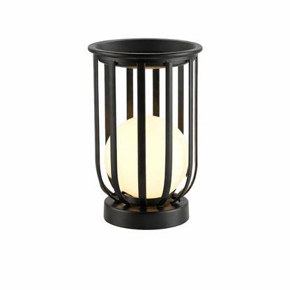 Solar Metal Outdoor Floor Lamp Modern Solar Design | Corvane