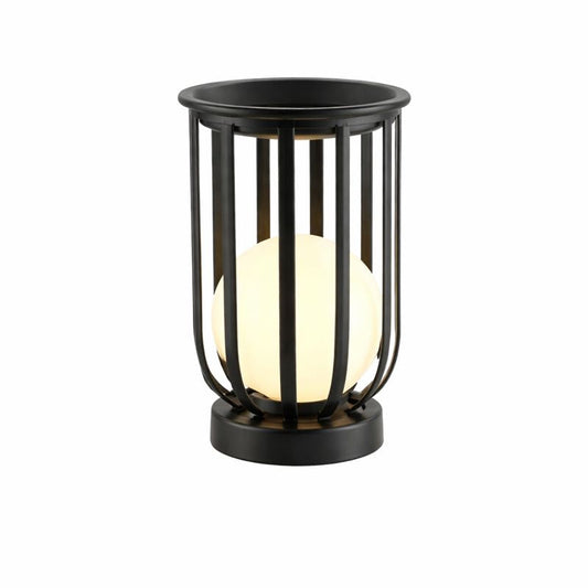 Solar Metal Outdoor Floor Lamp Modern Solar Design | Corvane