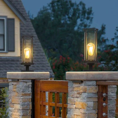 Solar Metal Path Light for Garden Outdoor Modern Design | Kavero