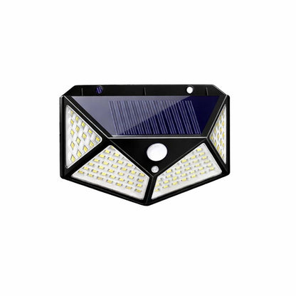 Solar Motion Sensor LED Outdoor Light Wide Coverage | Xarnico