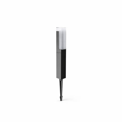 Solar Motion Sensor Outdoor Path Light Metal Design | Belqen