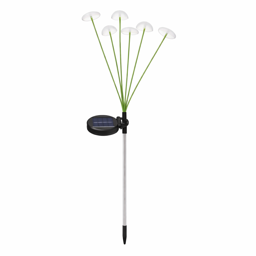 Solar Mushroom LED Ground Light for Garden Outdoor Use | Solvix