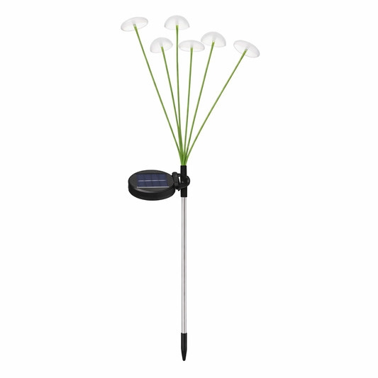 Solar Mushroom LED Ground Light for Garden Outdoor Use | Solvix