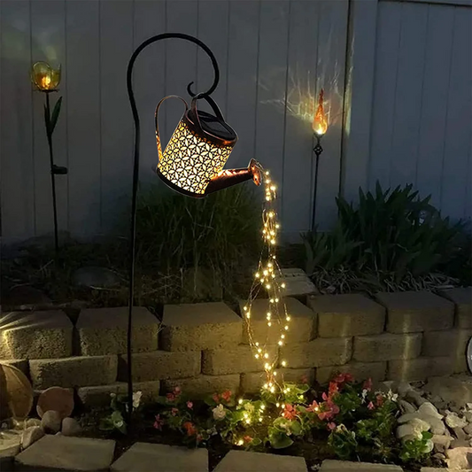 Solar Outdoor Light with LED Starry Effect | Selvaro