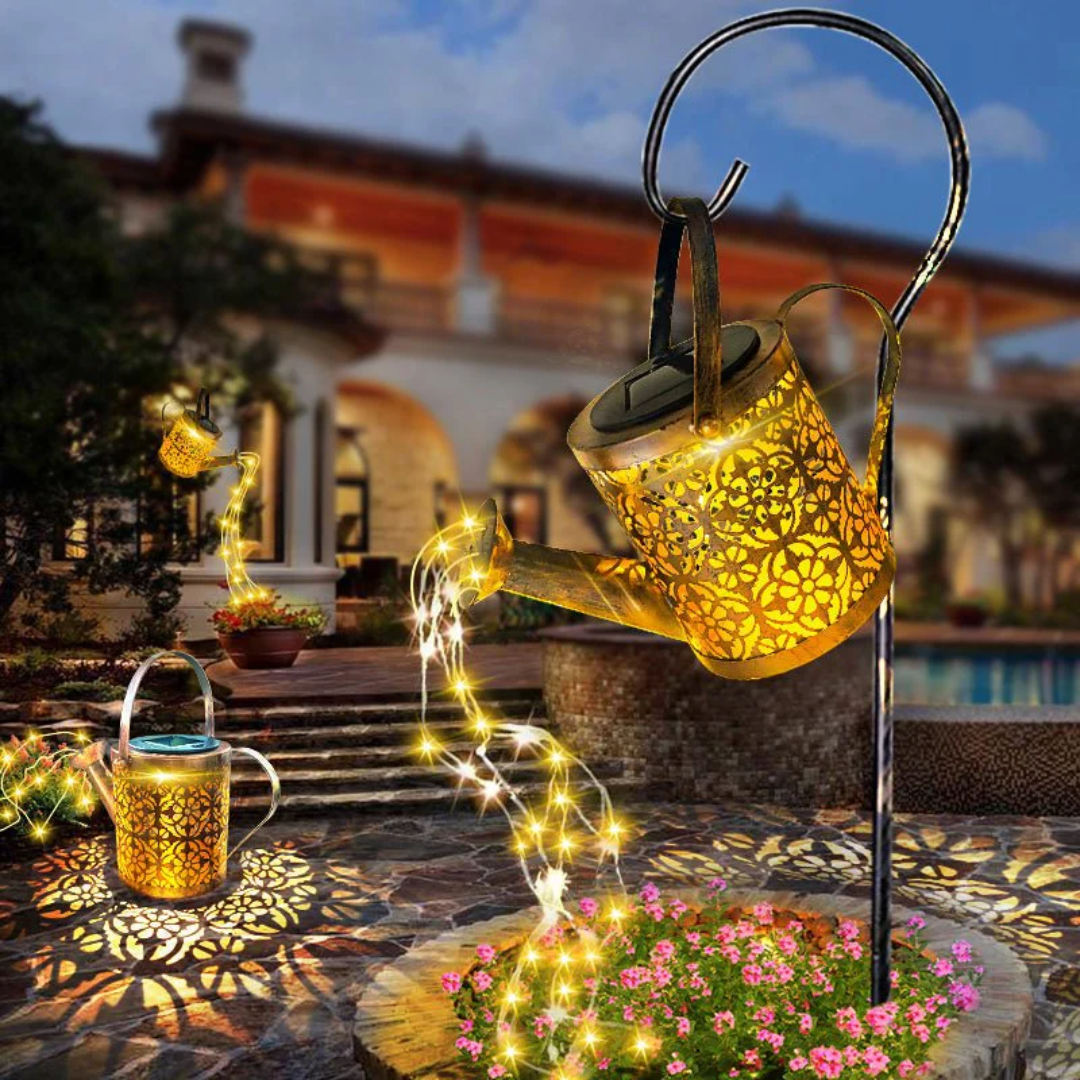Solar Outdoor Light with LED Starry Effect | Selvaro