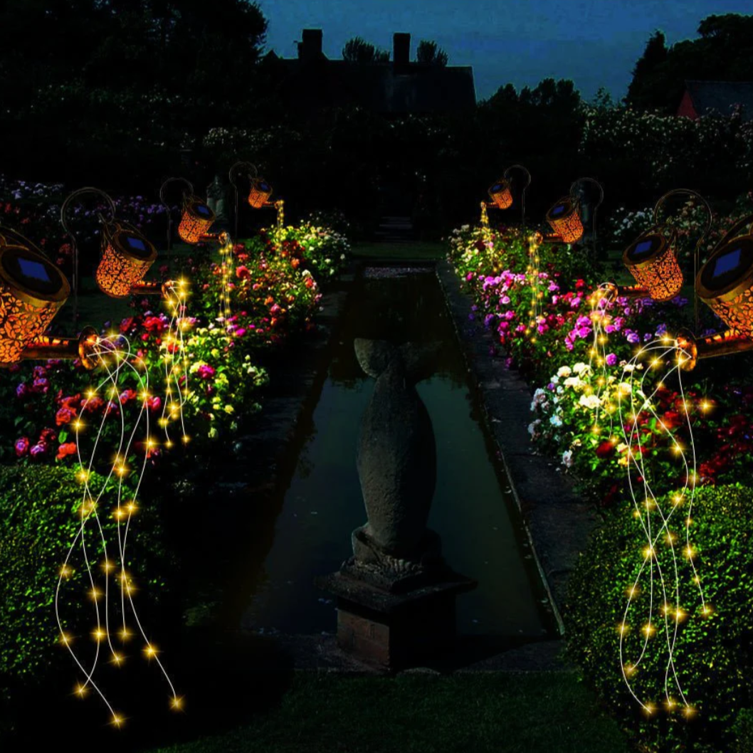 Solar Outdoor Light with LED Starry Effect | Selvaro