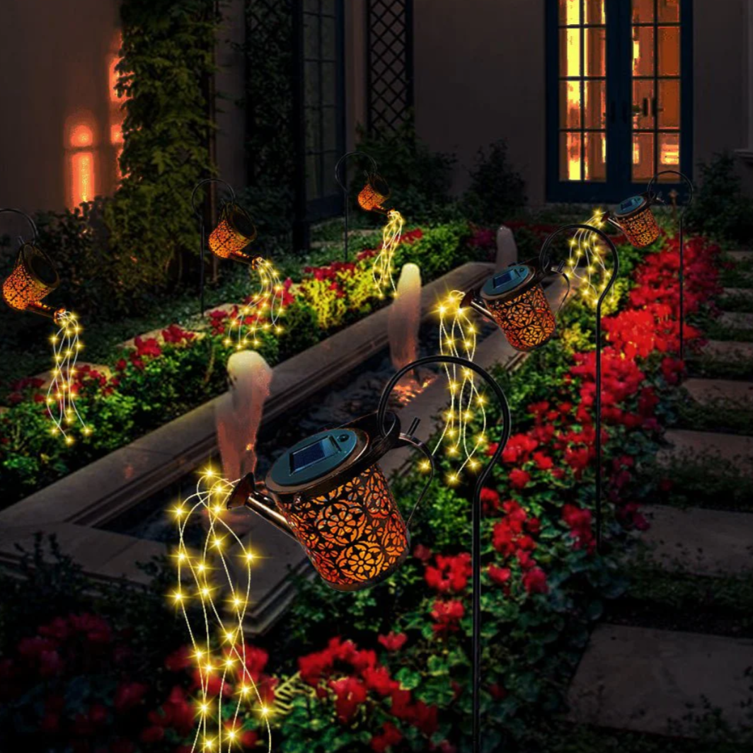 Solar Outdoor Light with LED Starry Effect | Selvaro