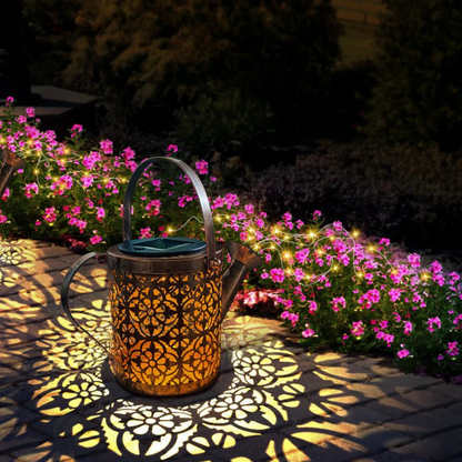Solar Outdoor Light with LED Starry Effect | Selvaro