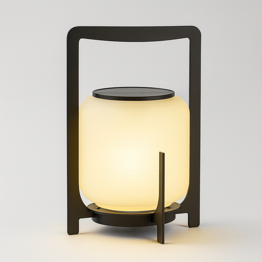Solar Steel Outdoor Light Modern Garden Design | Celnora