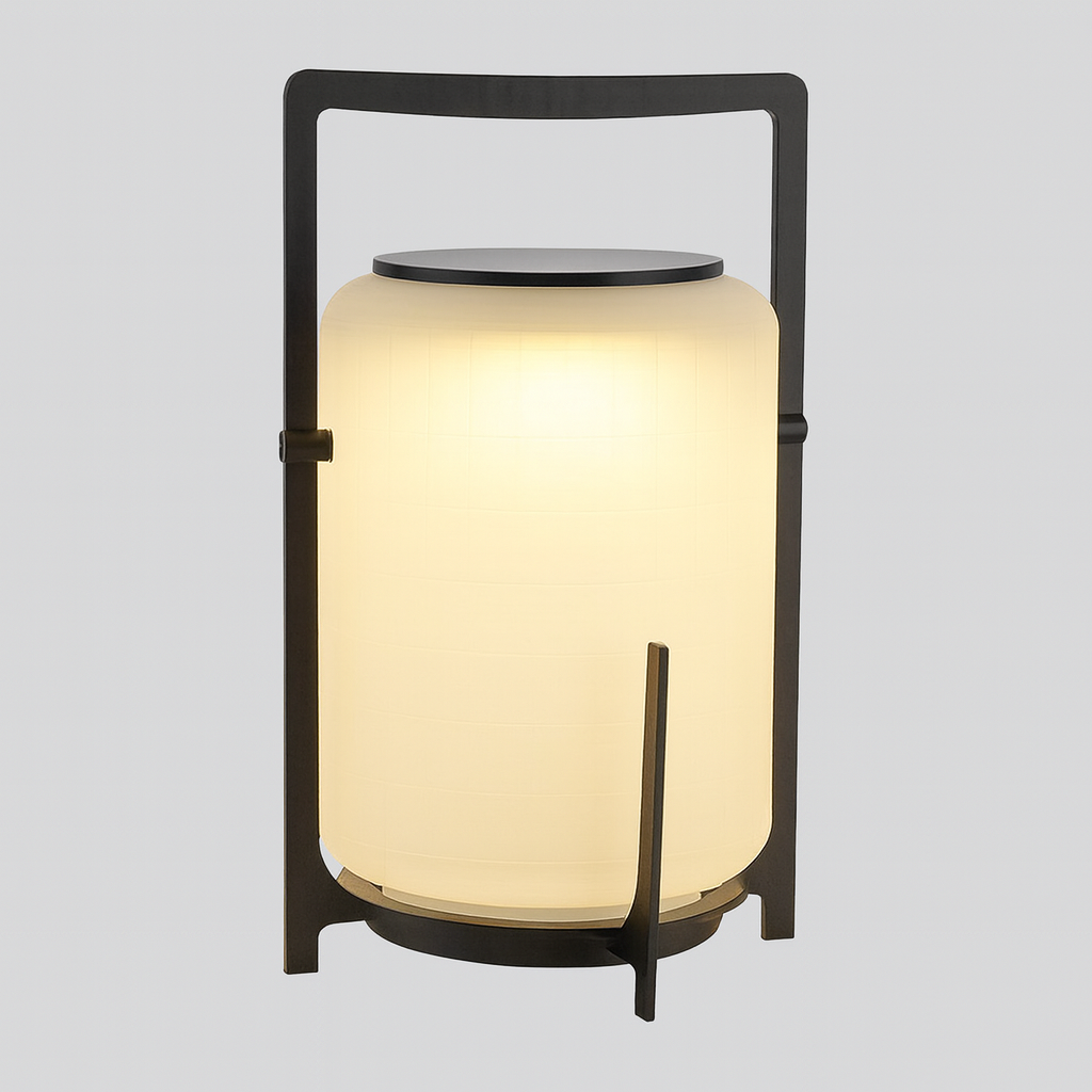 Solar Steel Outdoor Light Modern Garden Design | Celnora