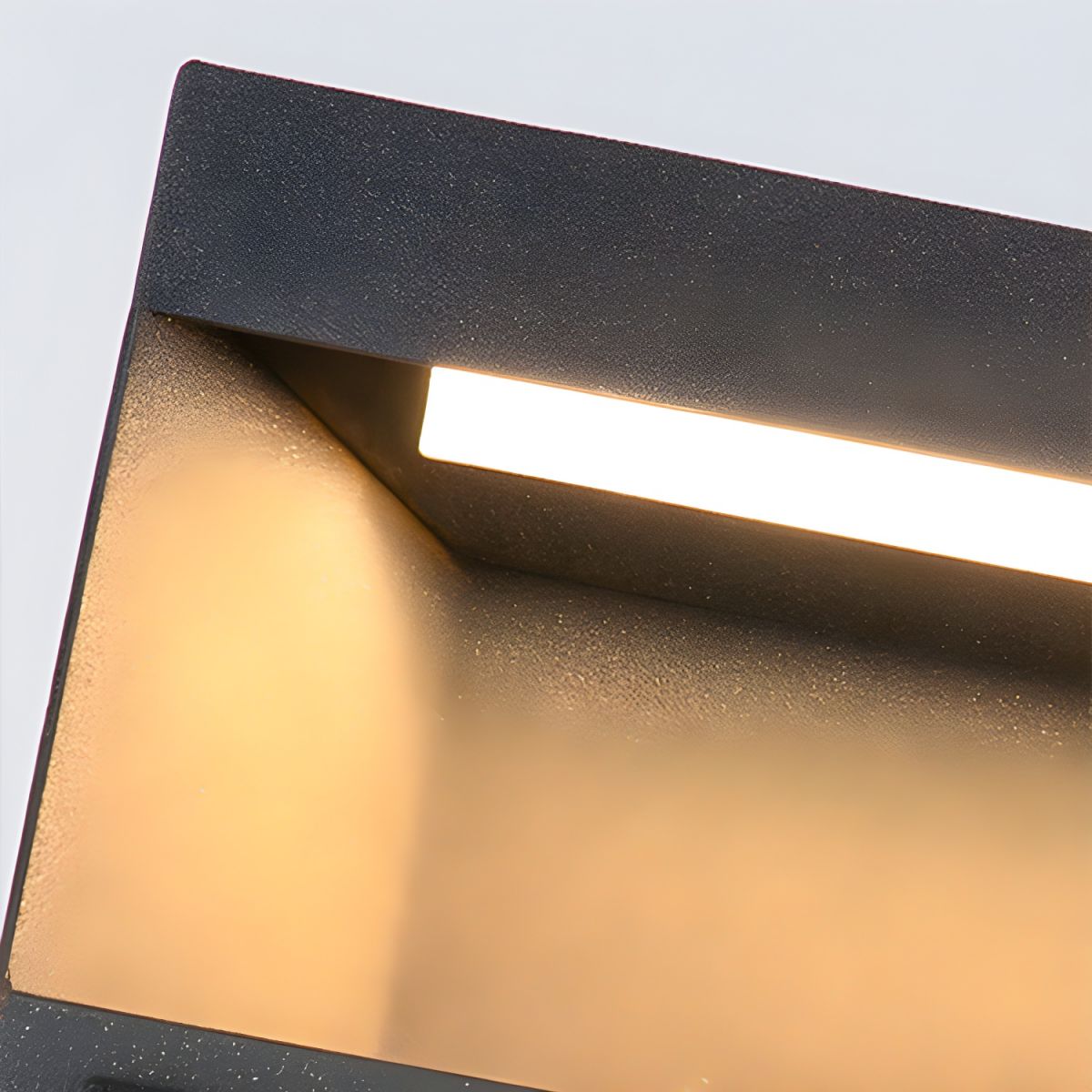 Solar Waterproof Metal Outdoor Pillar Light | Bravik