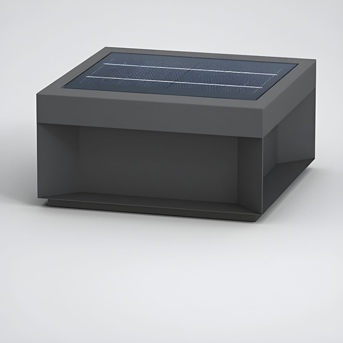 Solar Waterproof Metal Outdoor Pillar Light | Bravik