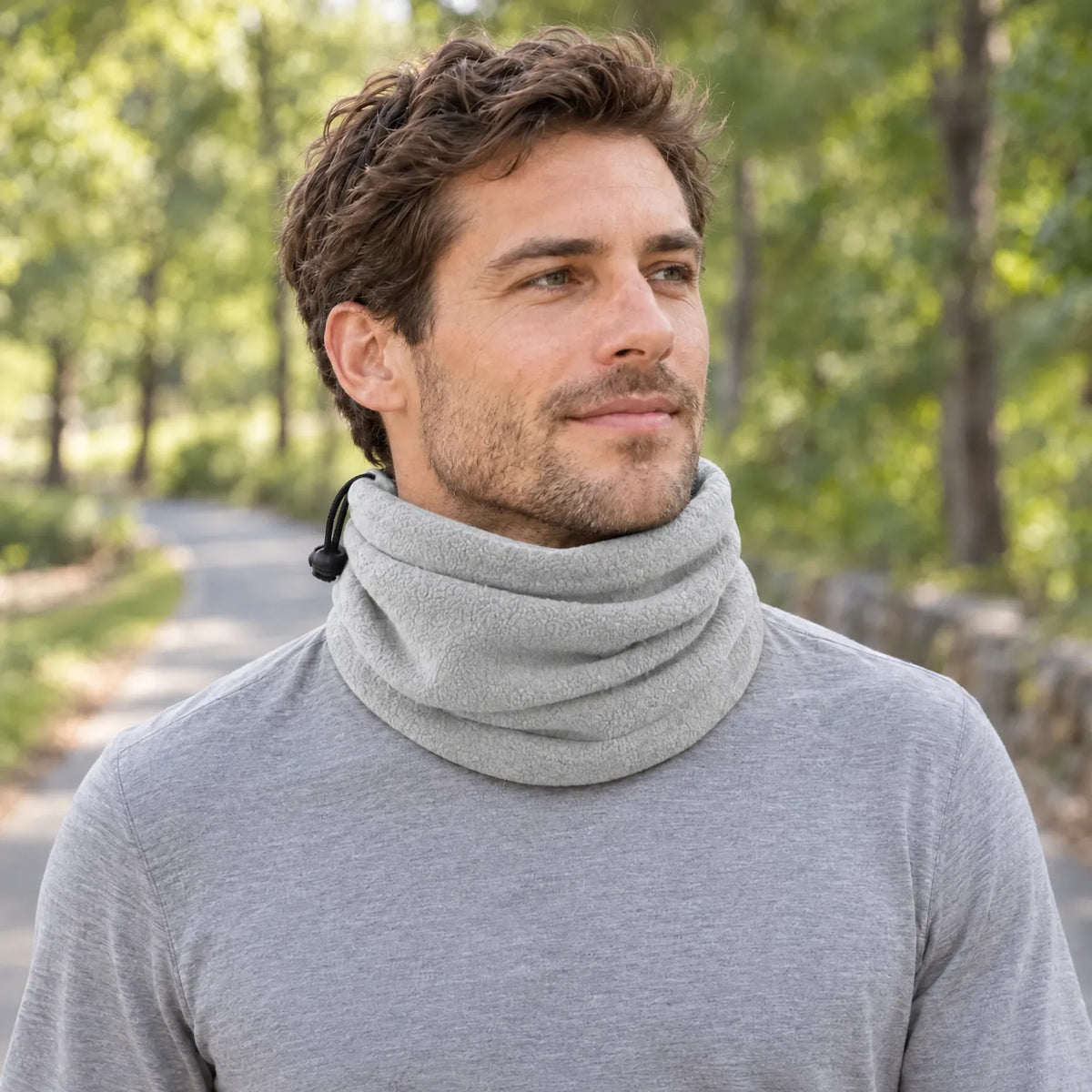Solid Colour Winter Neck Warmer