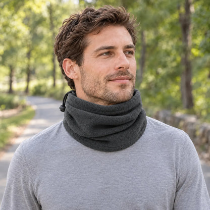 Solid Colour Winter Neck Warmer