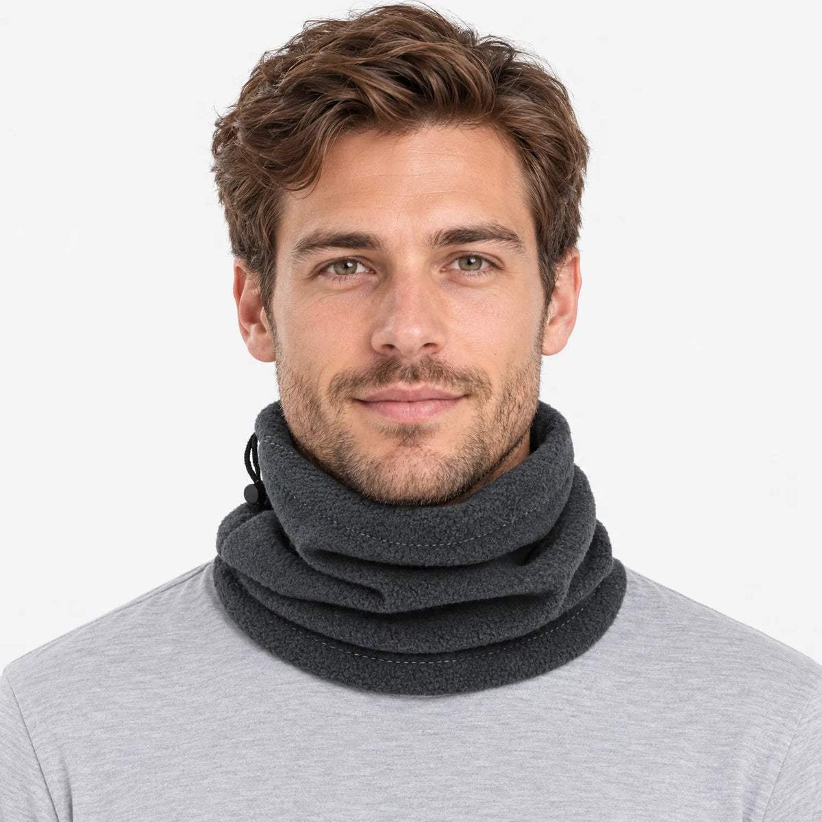 Solid Colour Winter Neck Warmer