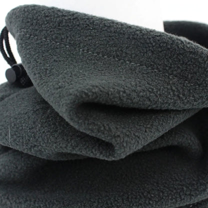 Solid Colour Winter Neck Warmer