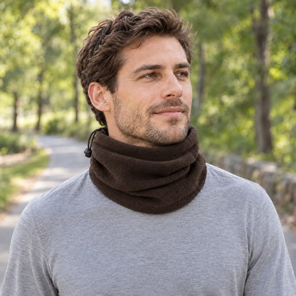 Solid Colour Winter Neck Warmer