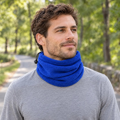 Solid Colour Winter Neck Warmer