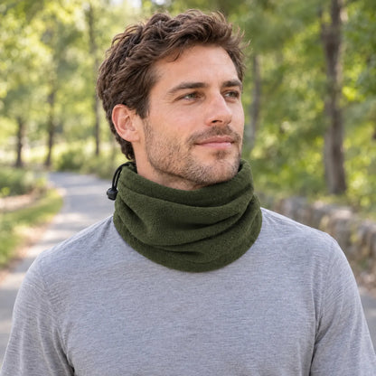 Solid Colour Winter Neck Warmer