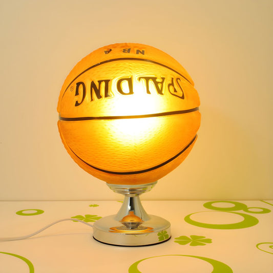 Sport Style Table Lamp with Glass Shade | Avenor