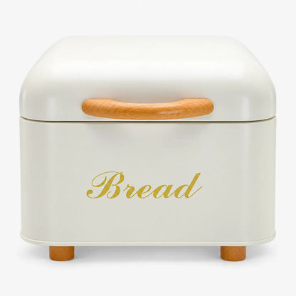 Square Countertop Flip Top Bread Box