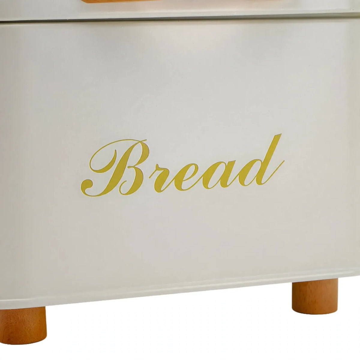 Square Countertop Flip Top Bread Box