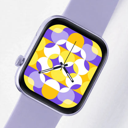 Square Touch Screen Fitness Tracker Watch